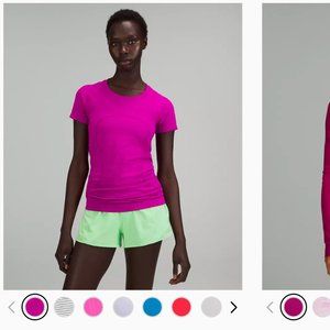 ISO lululemon! LOVE to trade!!! :) Hit me up with what you have!